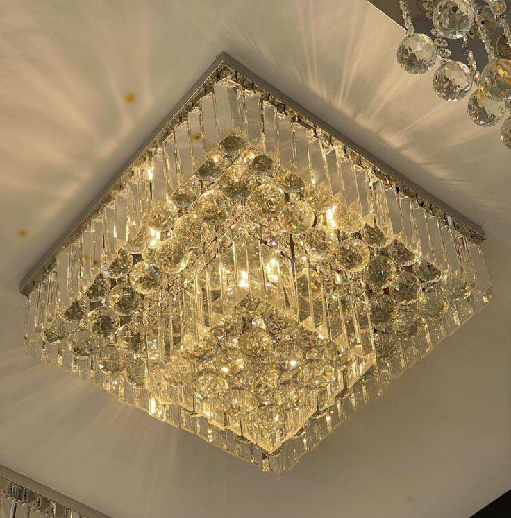 ✨ Lustre en Cristal – Élégance et Brillance Intemporelle