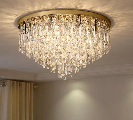 ✨ Lustre en Cristal – Élégance et Brillance Intemporelle