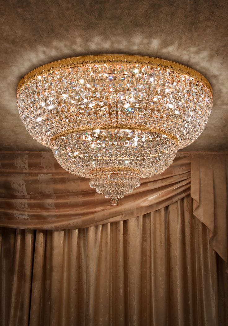 ✨ Lustre en Cristal – Élégance et Brillance Intemporelle