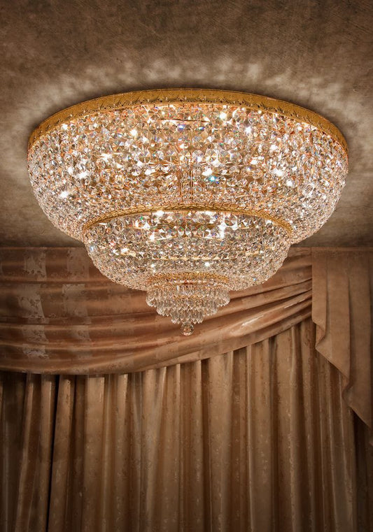 ✨ Lustre en Cristal – Élégance et Brillance Intemporelle