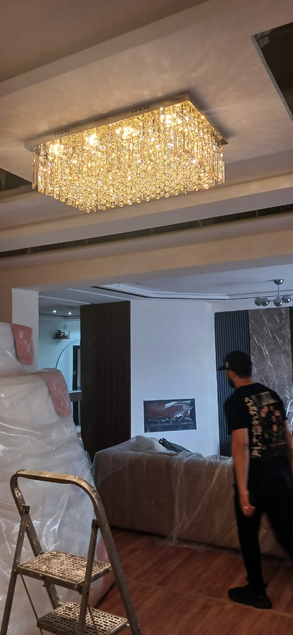 ✨ Lustre en Cristal – Élégance et Brillance Intemporelle